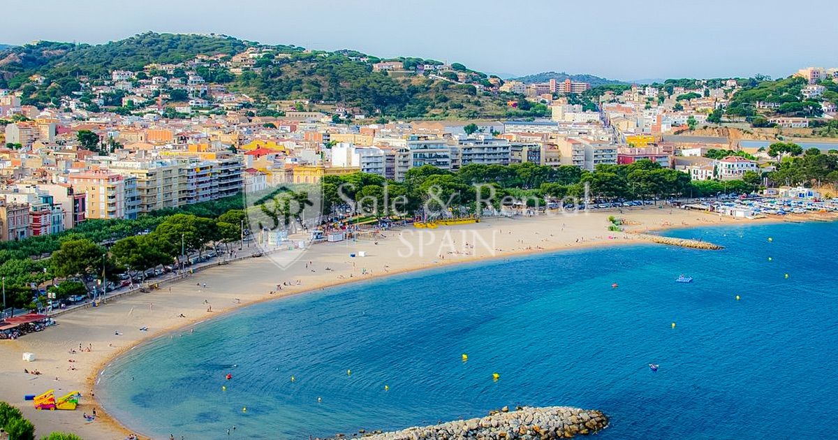 Huoneisto Sant Feliu de Guixols, Girona, Espanja 1 makuuhuone, 30 m2 No. 195721