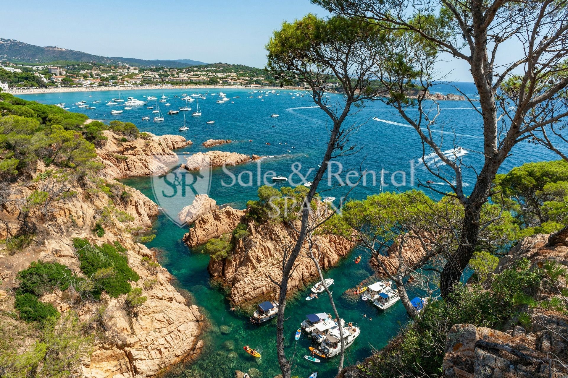 Huoneisto Sant Feliu de Guixols, Girona, Espanja 1 makuuhuone, 30 m2 No. 195721