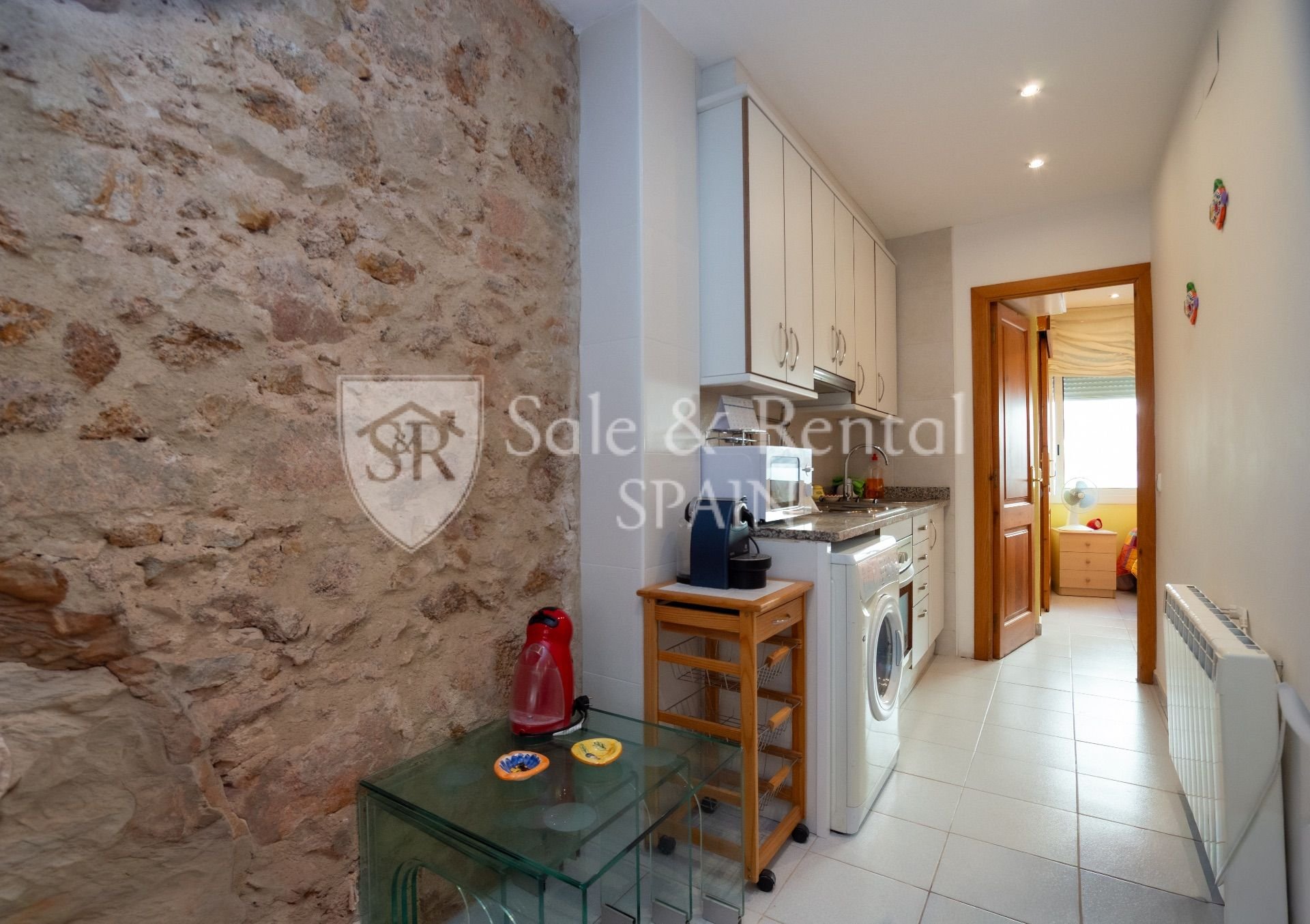 Huoneisto Sant Feliu de Guixols, Girona, Espanja 1 makuuhuone, 30 m2 No. 195721
