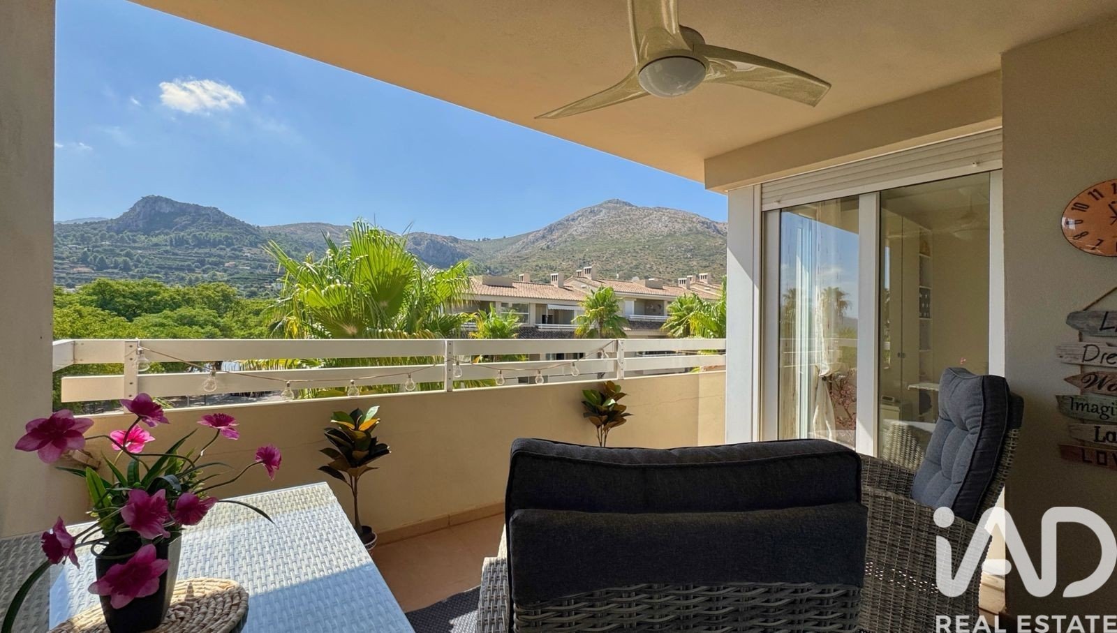 Penthäuser in Pego, Alicante, Spanien 1 Schlafzimmer, 97 m2 Nr. 195723