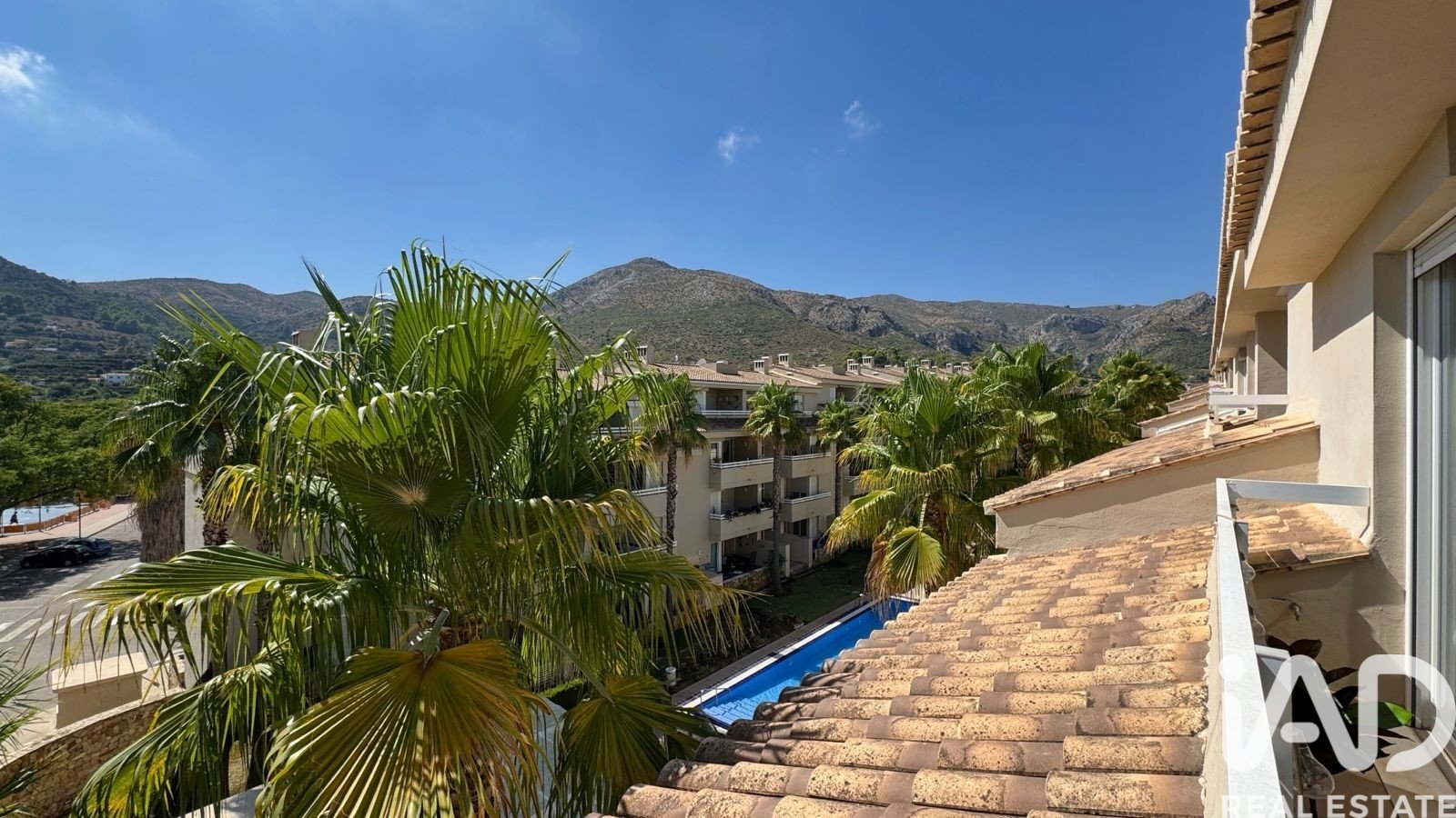 Penthäuser in Pego, Alicante, Spanien 1 Schlafzimmer, 97 m2 Nr. 195723