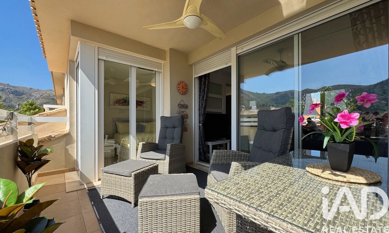 Penthäuser in Pego, Alicante, Spanien 1 Schlafzimmer, 97 m2 Nr. 195723
