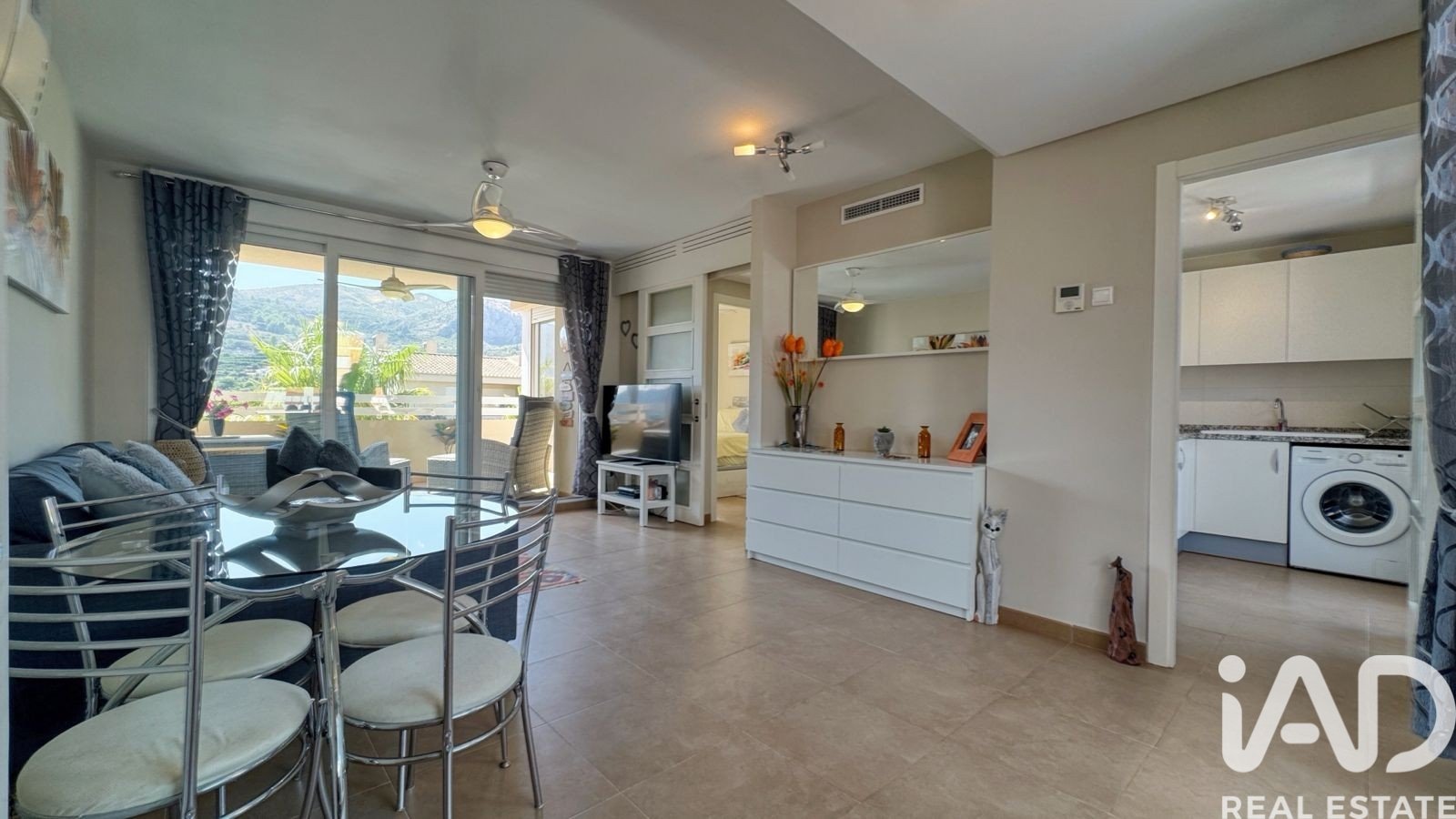 Penthäuser in Pego, Alicante, Spanien 1 Schlafzimmer, 97 m2 Nr. 195723