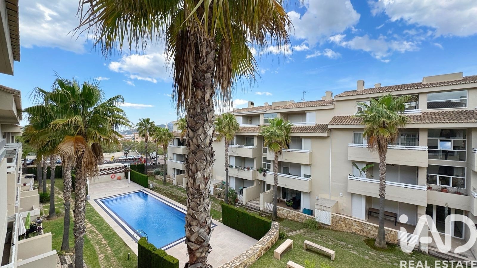Penthäuser in Pego, Alicante, Spanien 1 Schlafzimmer, 97 m2 Nr. 195723