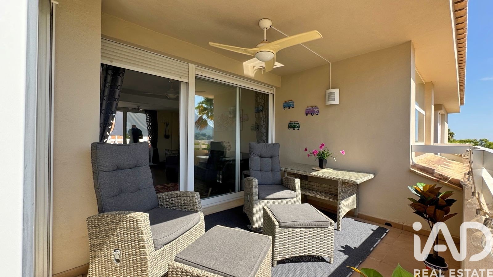 Penthäuser in Pego, Alicante, Spanien 1 Schlafzimmer, 97 m2 Nr. 195723