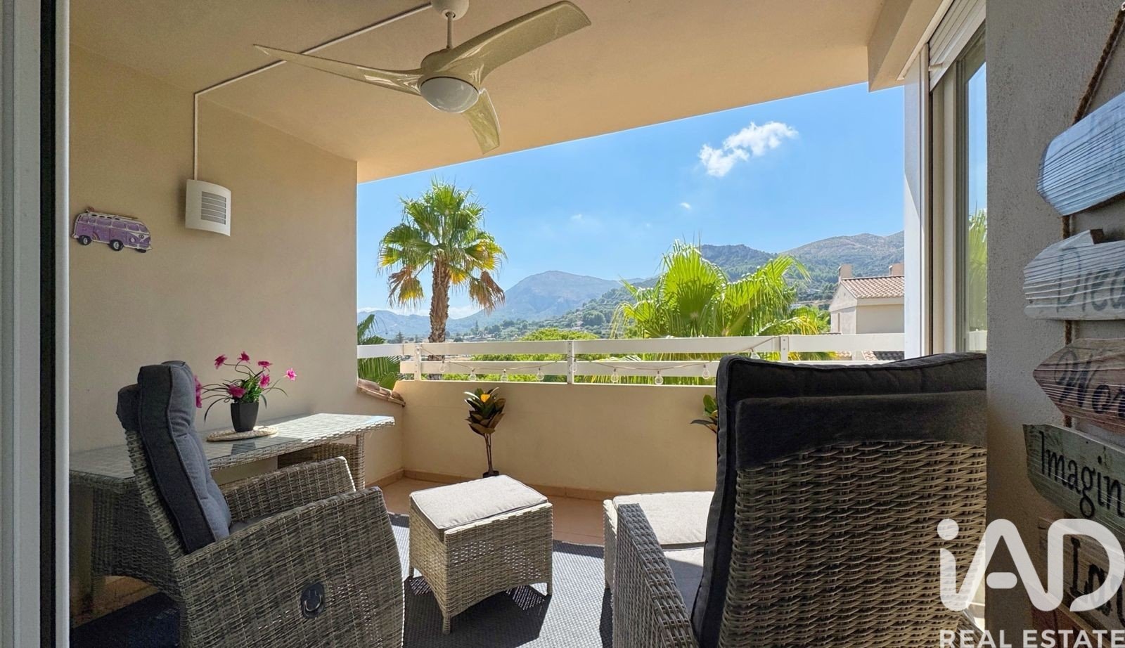 Penthäuser in Pego, Alicante, Spanien 1 Schlafzimmer, 97 m2 Nr. 195723