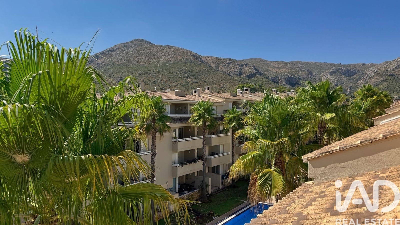 Penthäuser in Pego, Alicante, Spanien 1 Schlafzimmer, 97 m2 Nr. 195723