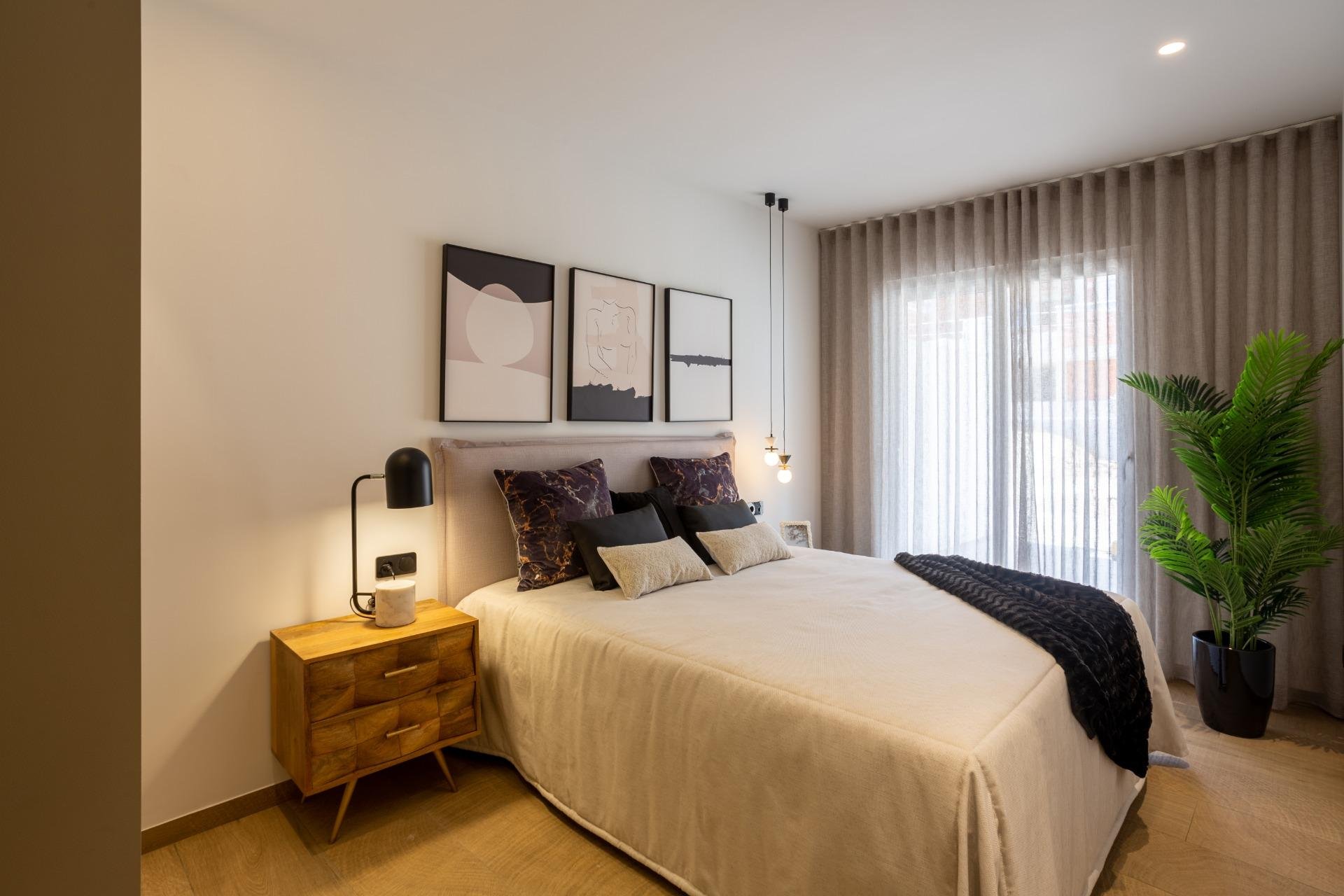 Apartamento en Algorfa, Alicante, España 2 dormitorios, 91 m2 No. 165369