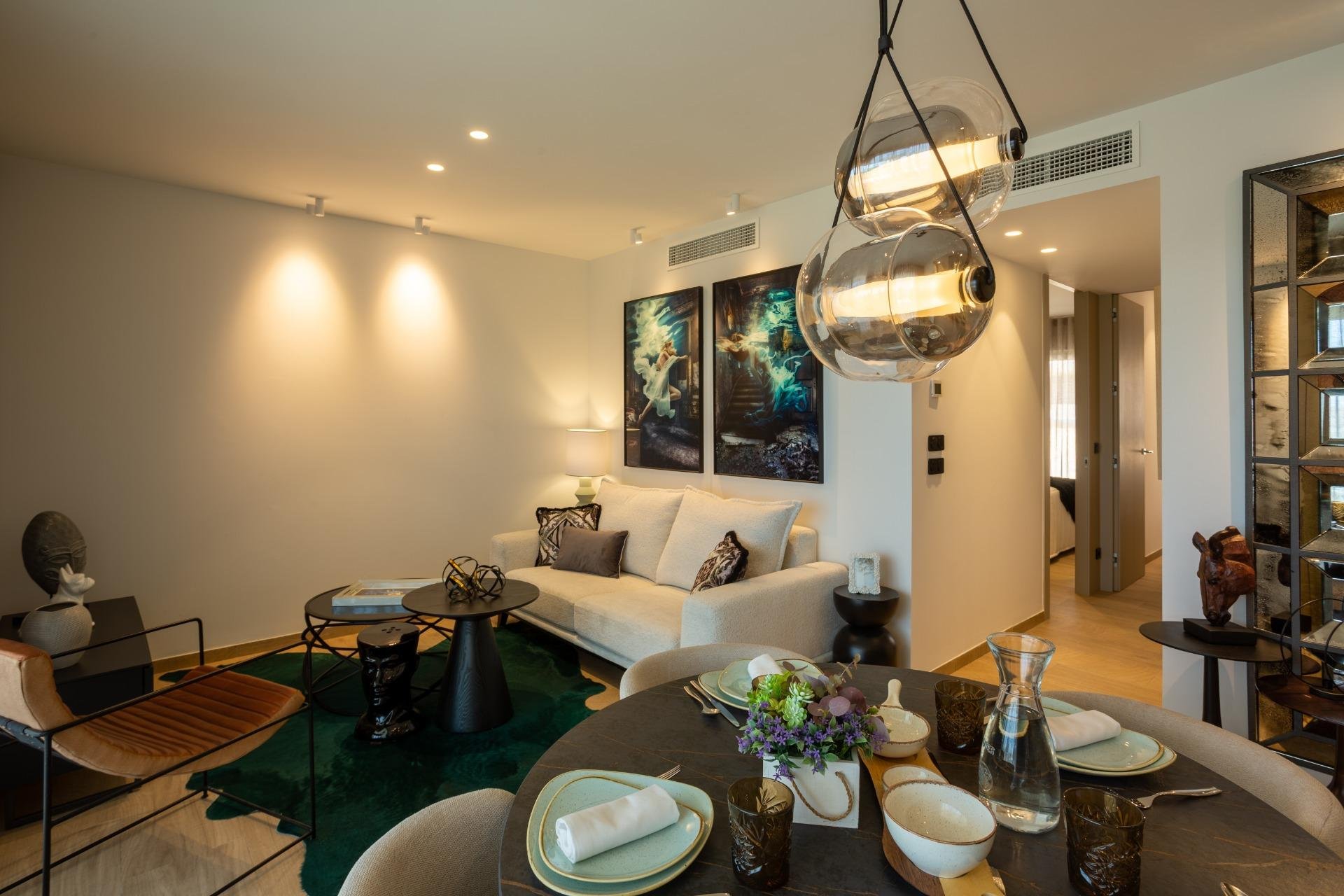 Apartamento en Algorfa, Alicante, España 2 dormitorios, 91 m2 No. 165369