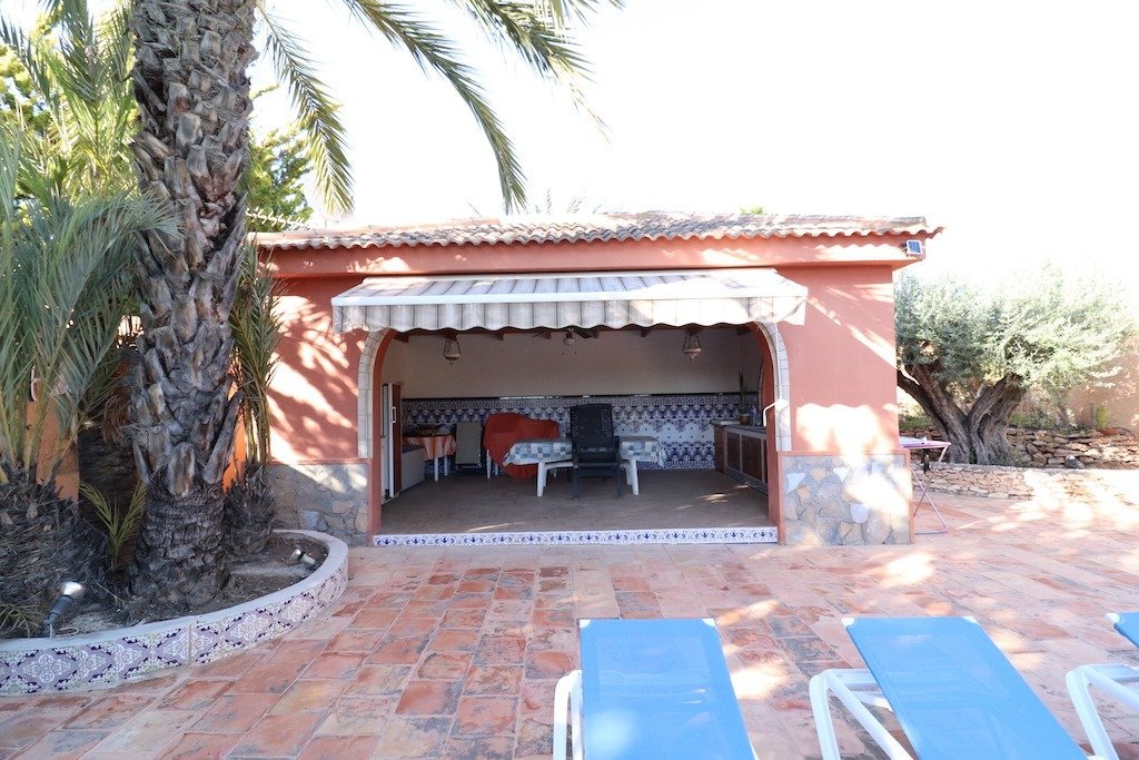 Apartament w El Chaparral, Alicante, Hiszpania 5 sypialni, 380 mkw. nr 165363
