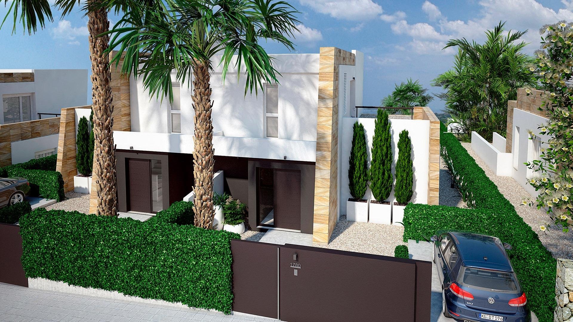 Villa en Algorfa, Alicante, España 3 dormitorios, 108 m2 No. 165367