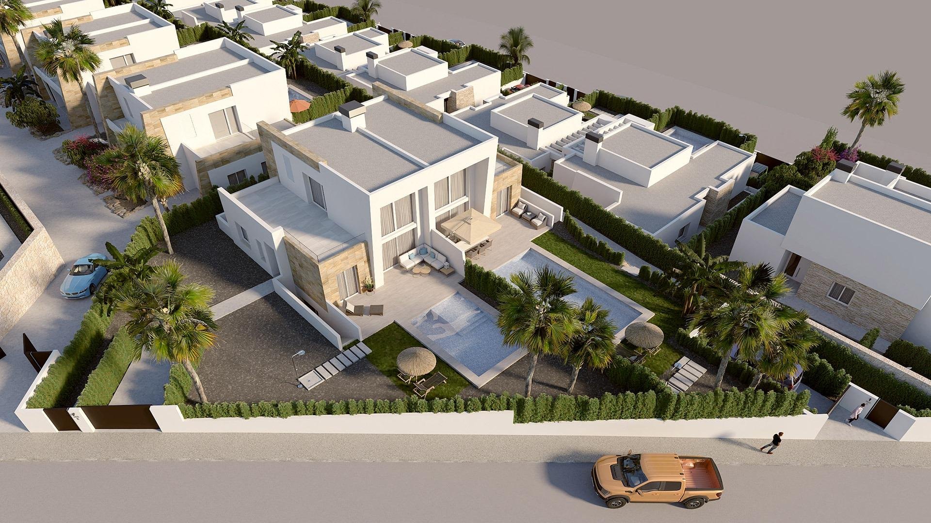 Villa en Algorfa, Alicante, España 3 dormitorios, 108 m2 No. 165367