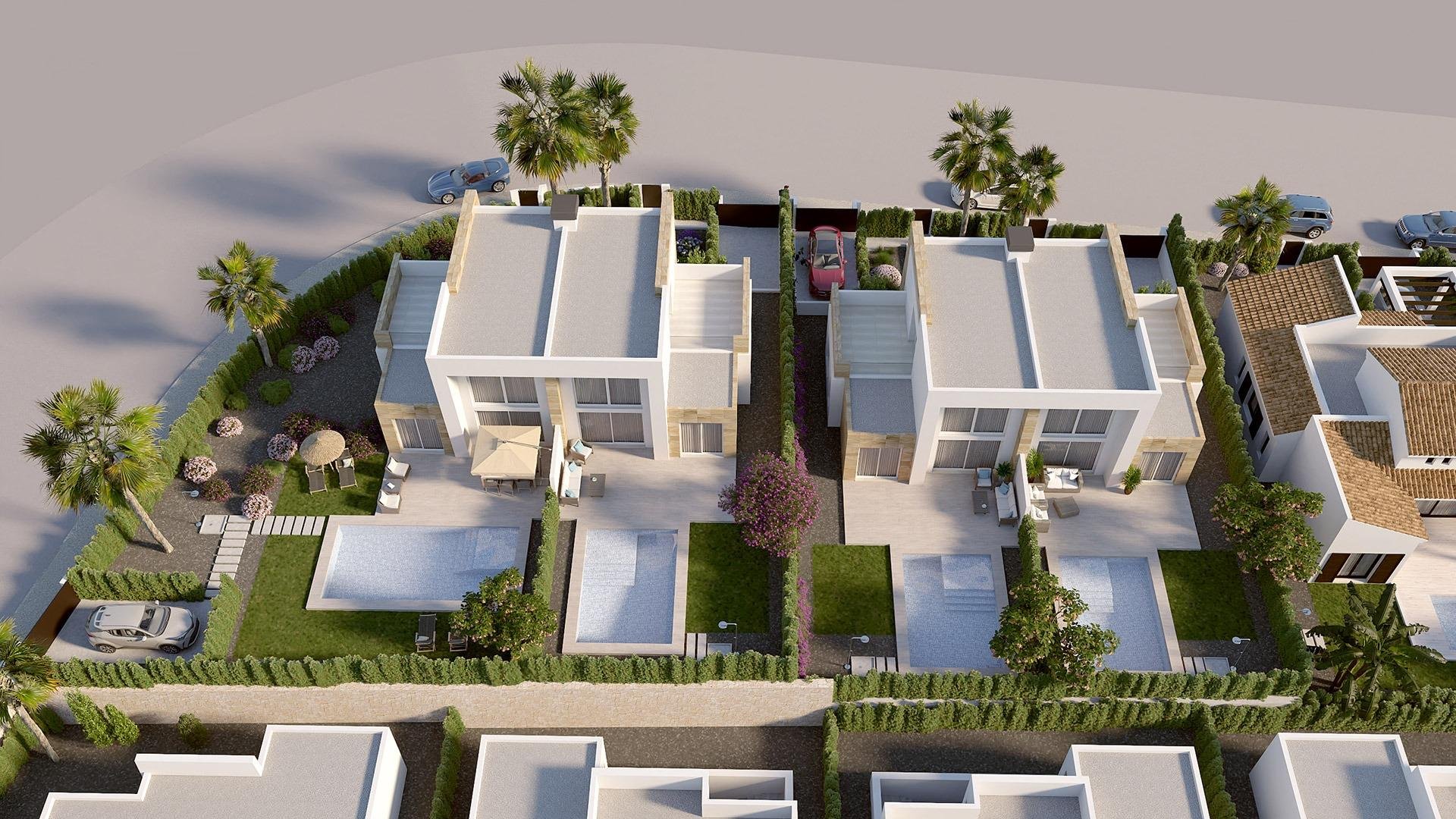 Villa en Algorfa, Alicante, España 3 dormitorios, 108 m2 No. 165367