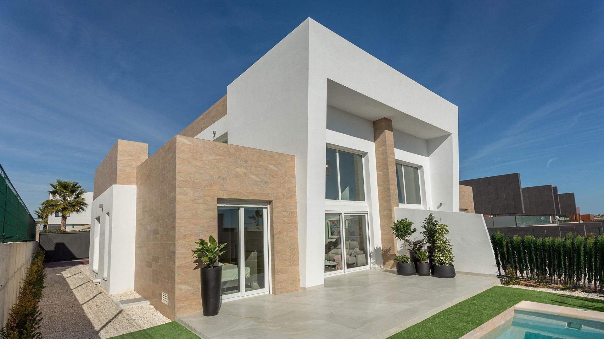 Villa en Algorfa, Alicante, España 3 dormitorios, 108 m2 No. 165367