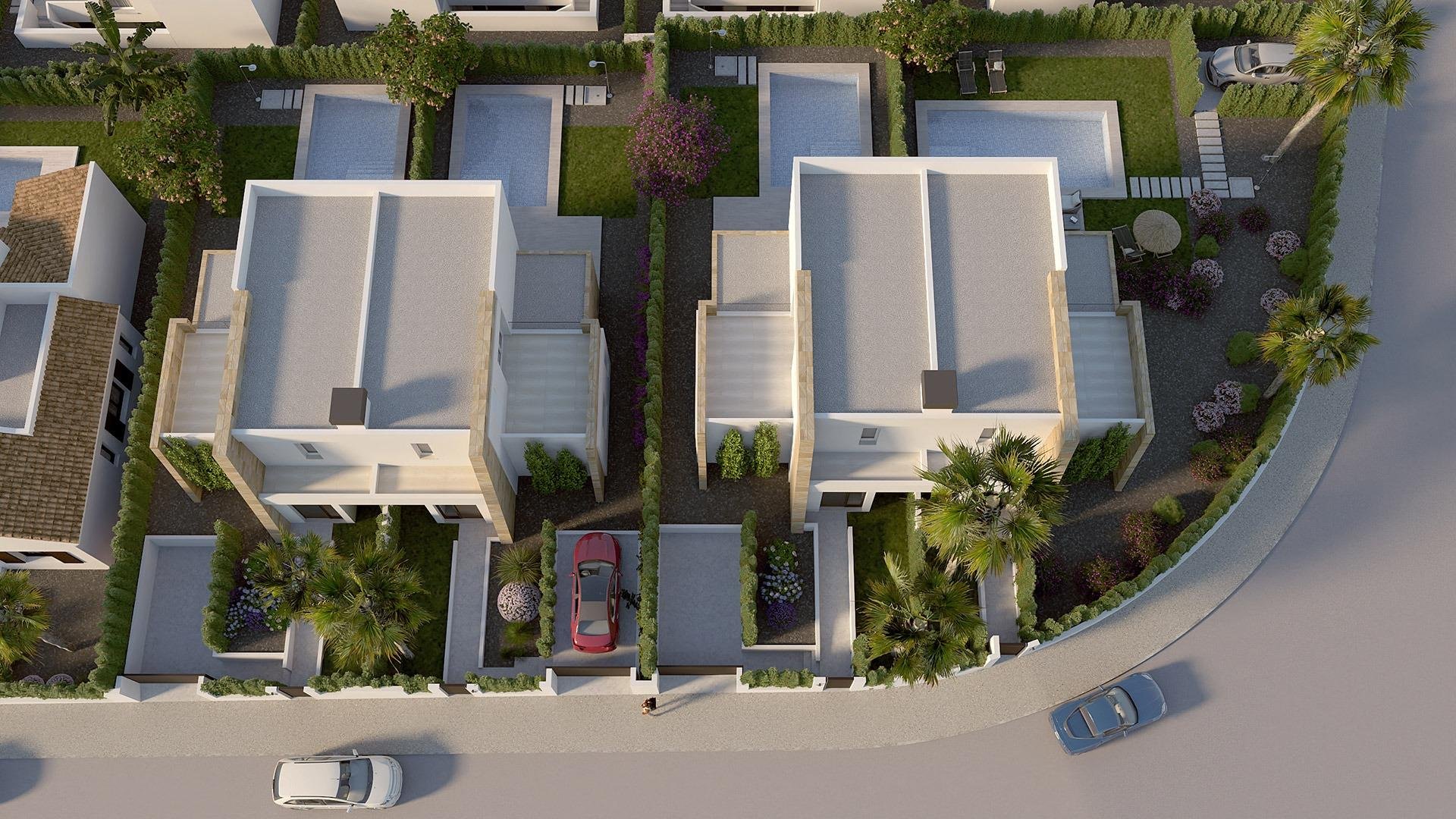 Villa en Algorfa, Alicante, España 3 dormitorios, 108 m2 No. 165367