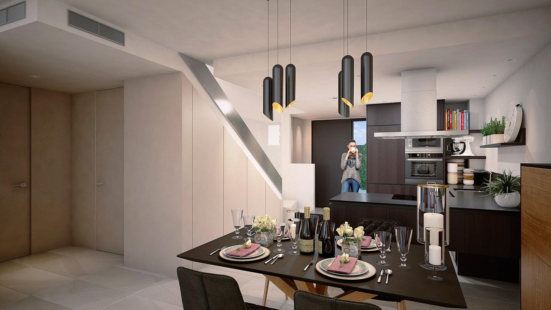 Villa en Algorfa, Alicante, España 3 dormitorios, 108 m2 No. 165367