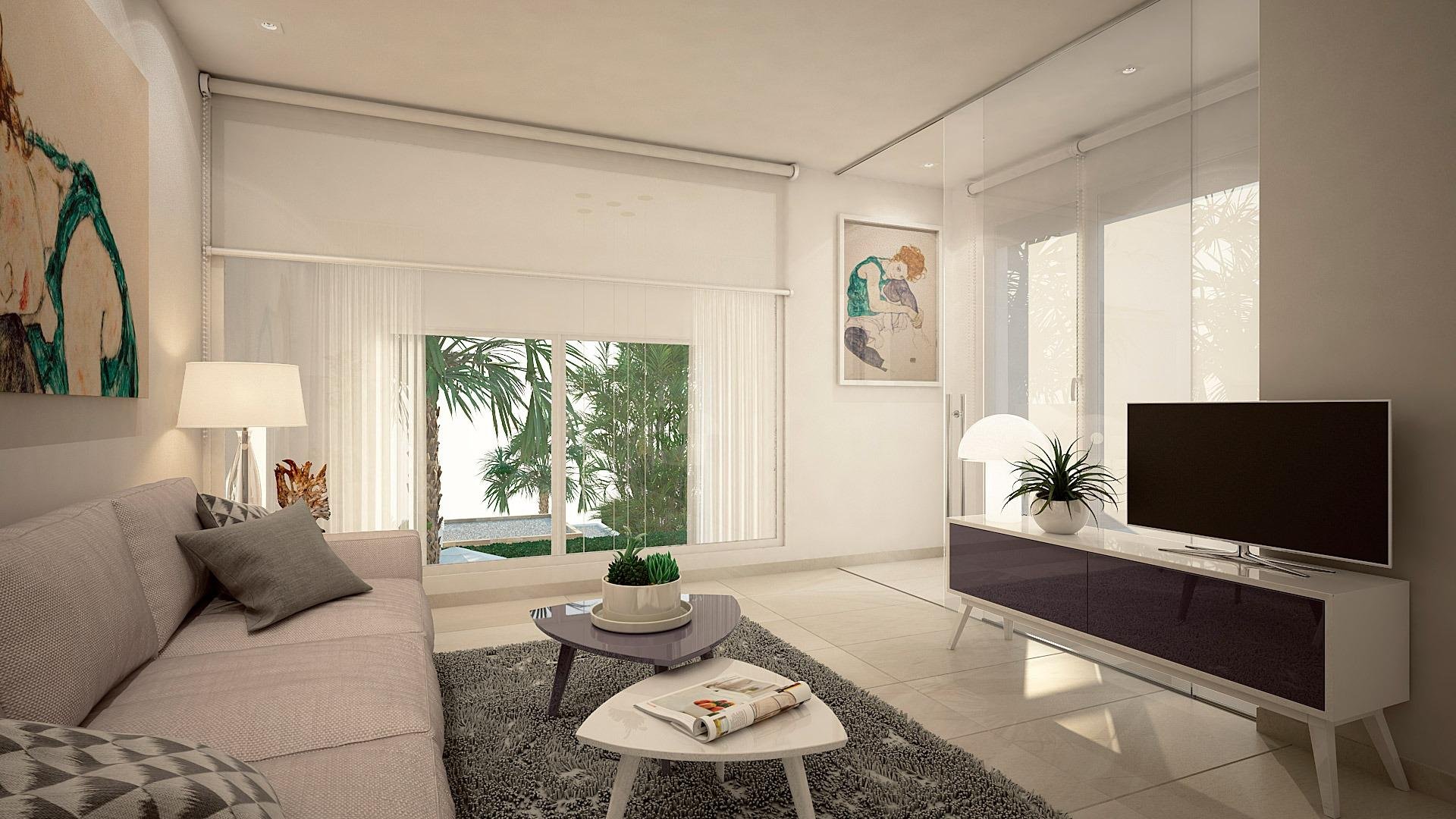 Villa en Algorfa, Alicante, España 3 dormitorios, 108 m2 No. 165367
