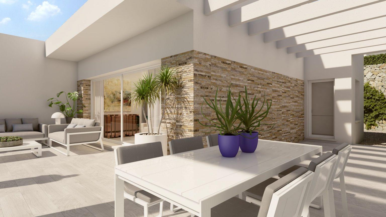 Villa i Algorfa, Alicante, Spanien 3 sovrum, 136 kvm. Nr. 165366