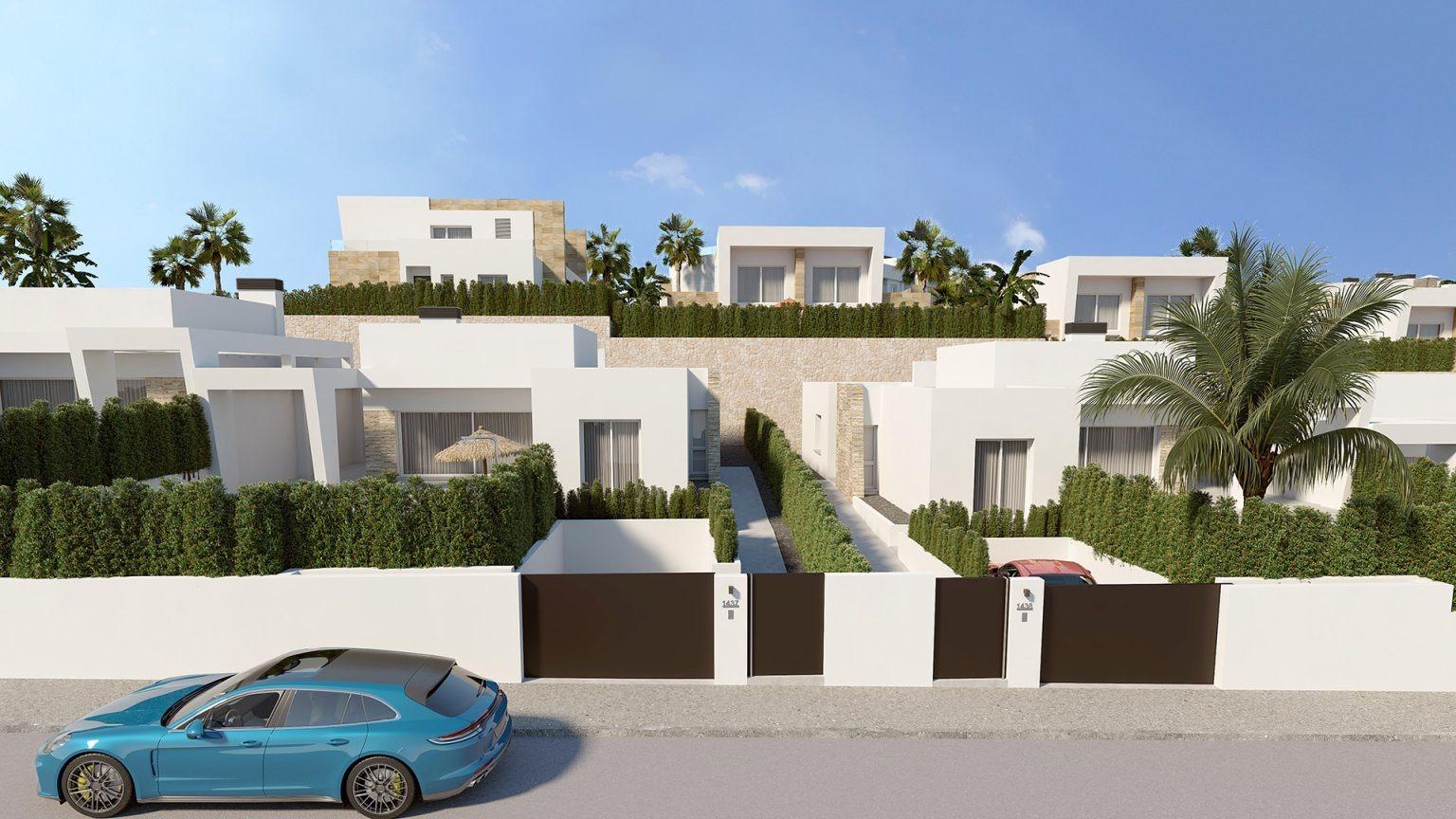 Villa i Algorfa, Alicante, Spanien 3 sovrum, 136 kvm. Nr. 165366