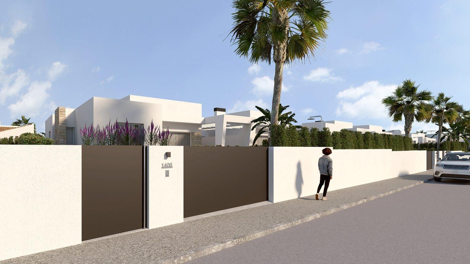 Villa i Algorfa, Alicante, Spanien 3 sovrum, 136 kvm. Nr. 165366
