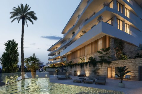 Apartment in Fuengirola, Malaga, Spain 2 bedrooms, 91 sq.m. No. 134702