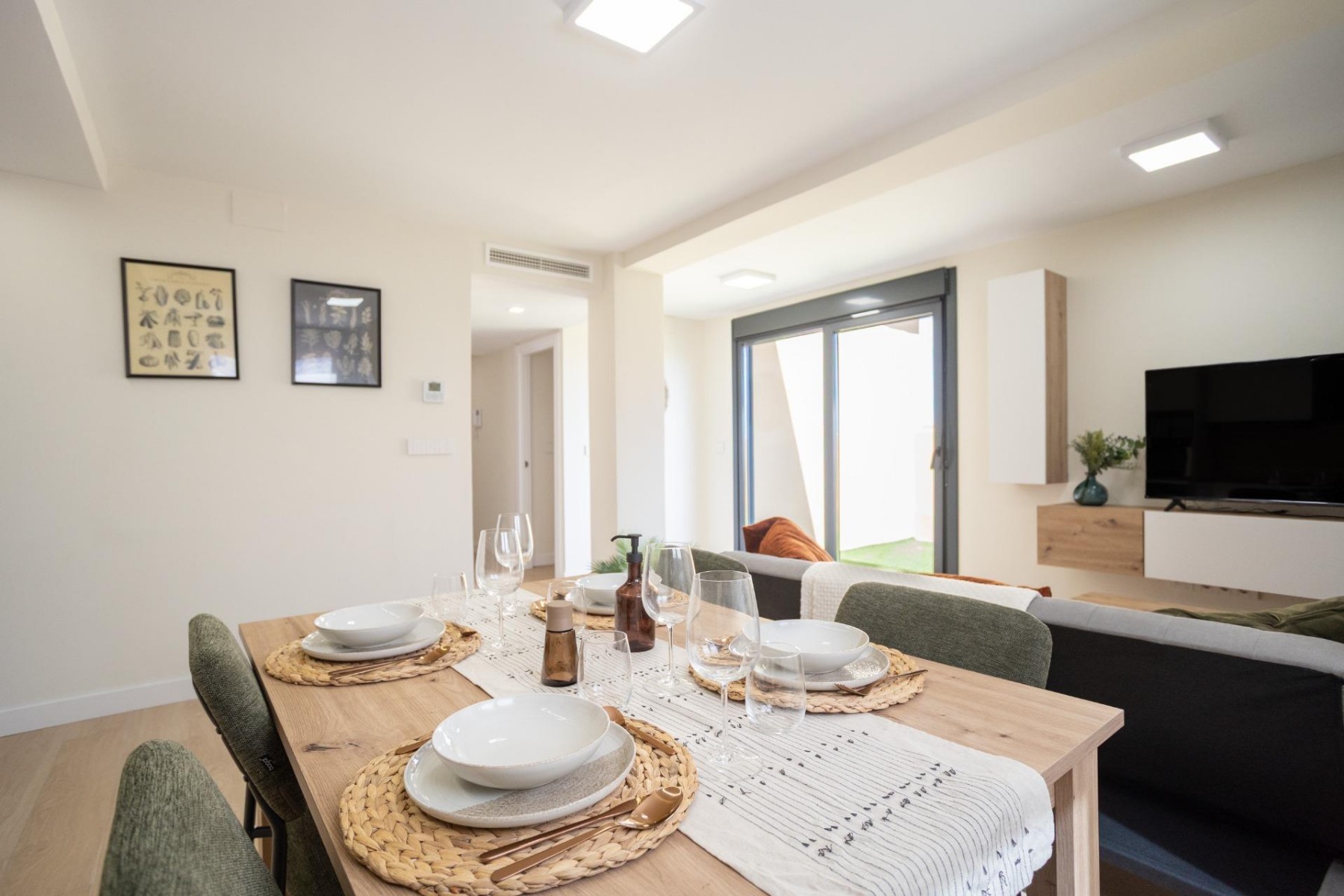 Apartment à Valencia, Espagne 2 chambres, 63 m2 No. 133565