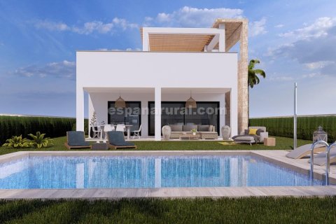 Huvila Arboleas, Almeria, Espanja 3 makuuhuonetta, 605 m2 No. 149604