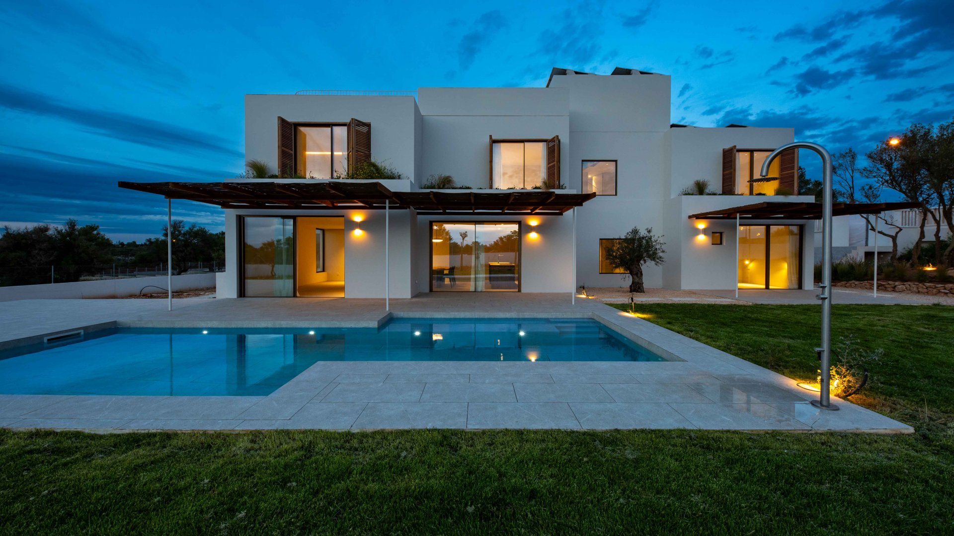 Huvila Son Gual, Mallorca, Espanja 4 makuuhuonetta, 396 m2 No. 119685