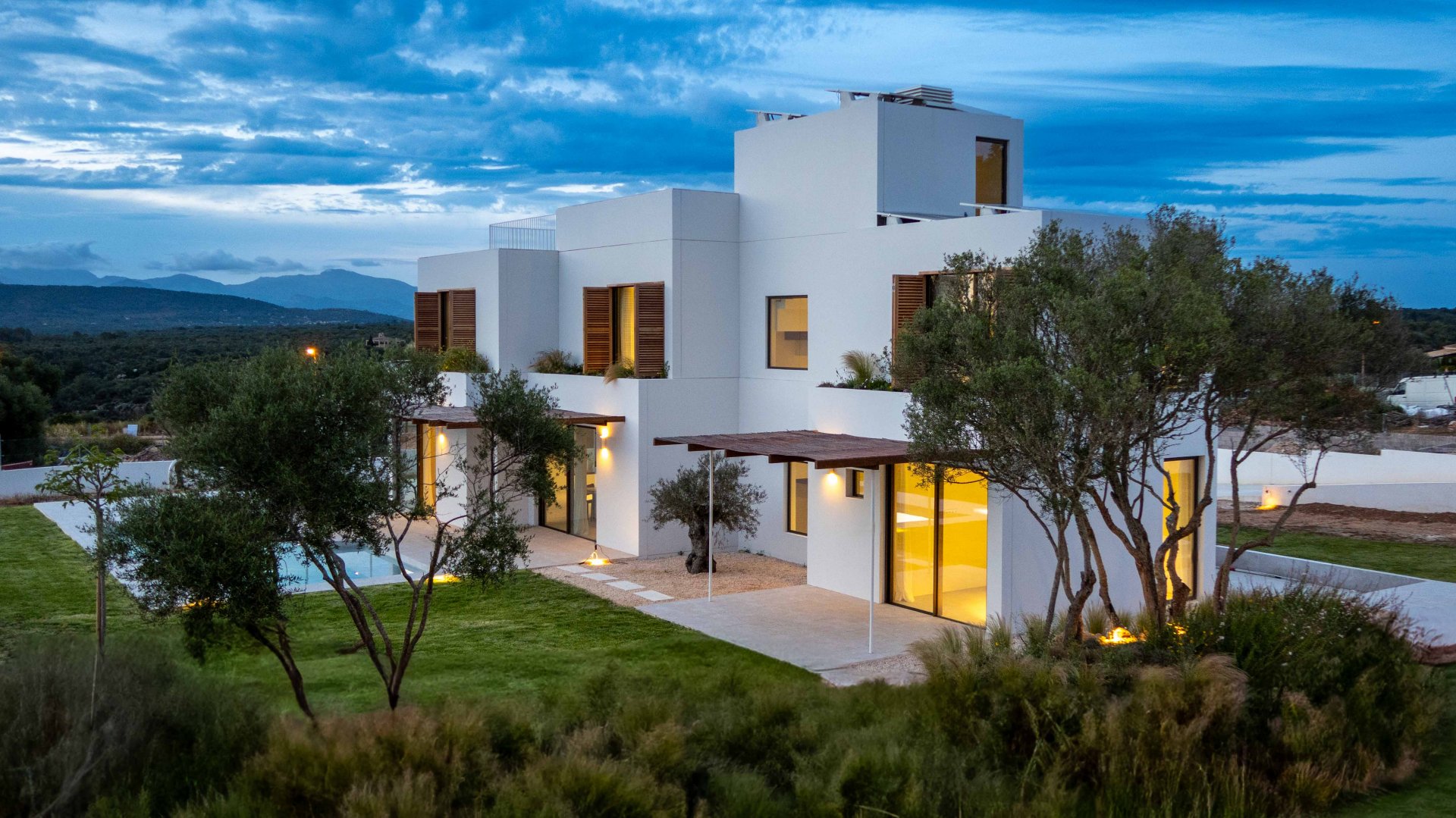 Huvila Son Gual, Mallorca, Espanja 4 makuuhuonetta, 396 m2 No. 119685