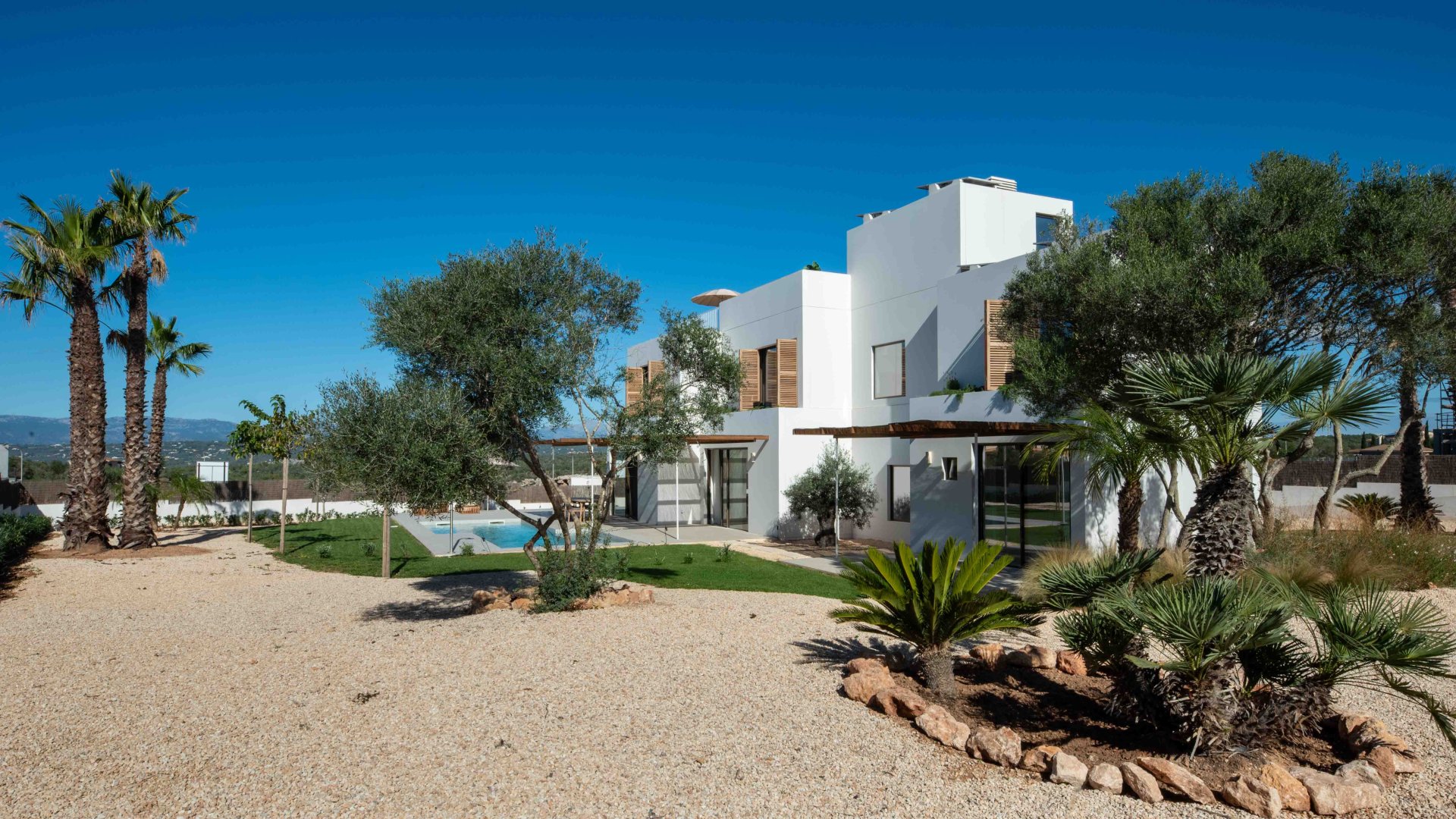 Huvila Son Gual, Mallorca, Espanja 4 makuuhuonetta, 396 m2 No. 119685