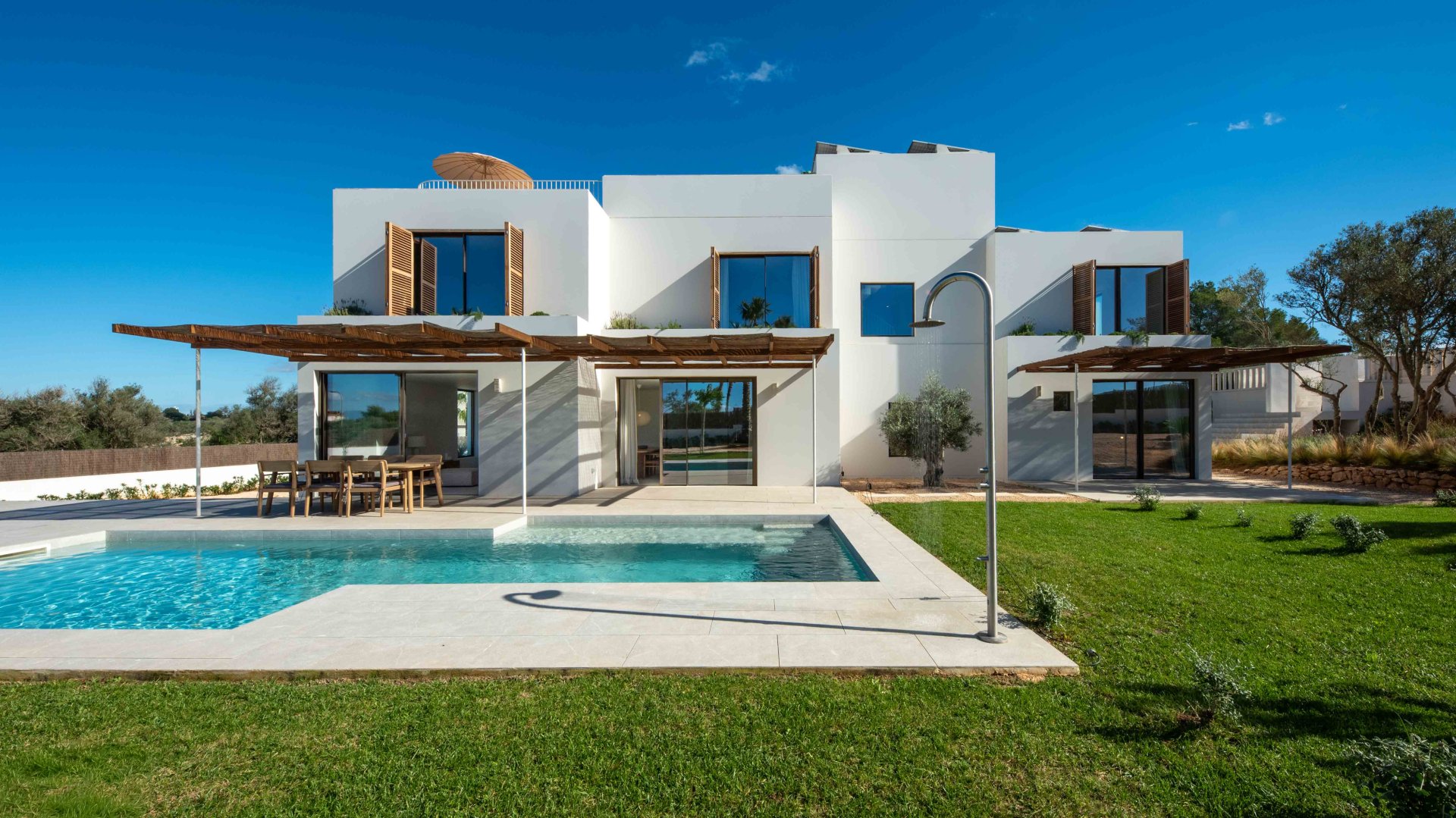 Huvila Son Gual, Mallorca, Espanja 4 makuuhuonetta, 396 m2 No. 119685