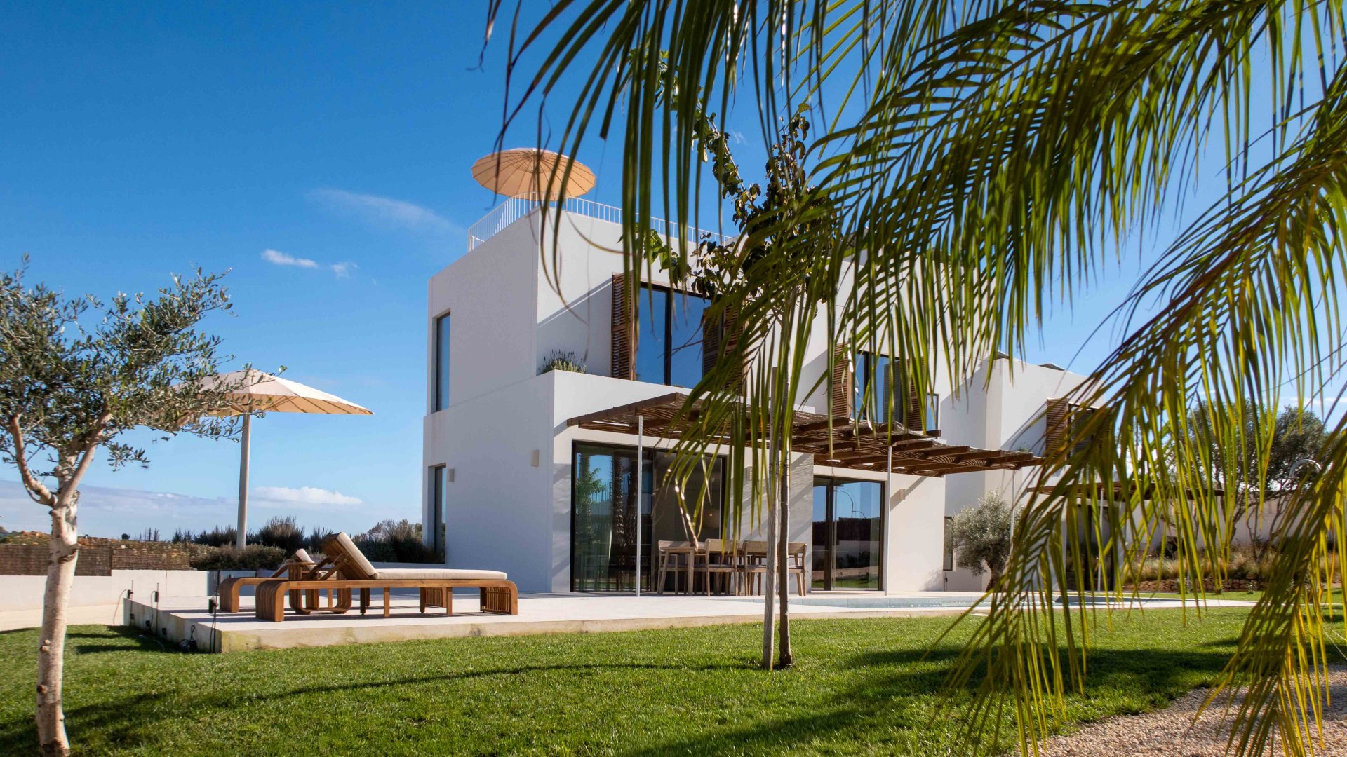 Huvila Son Gual, Mallorca, Espanja 4 makuuhuonetta, 396 m2 No. 119685