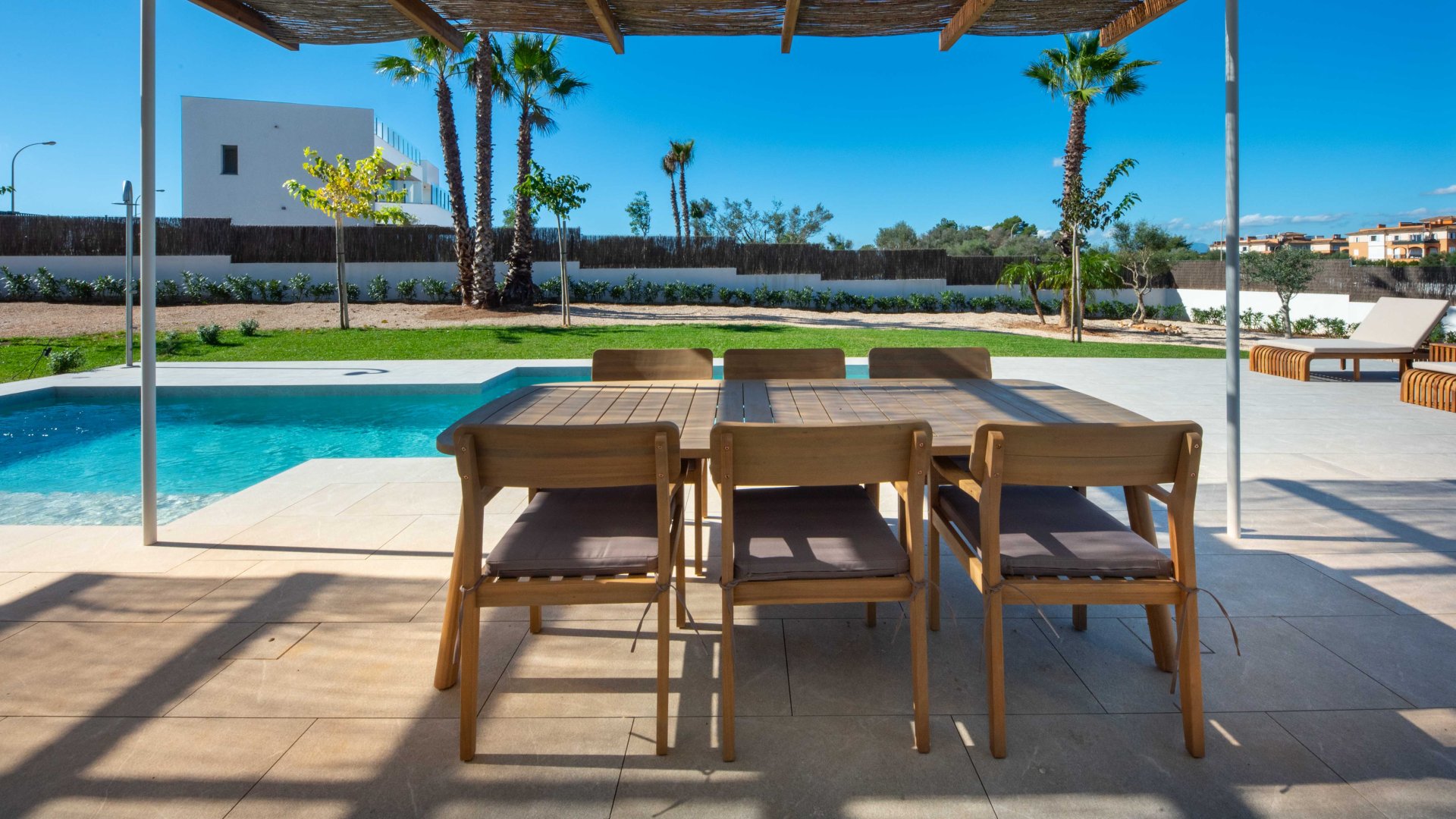 Huvila Son Gual, Mallorca, Espanja 4 makuuhuonetta, 396 m2 No. 119685