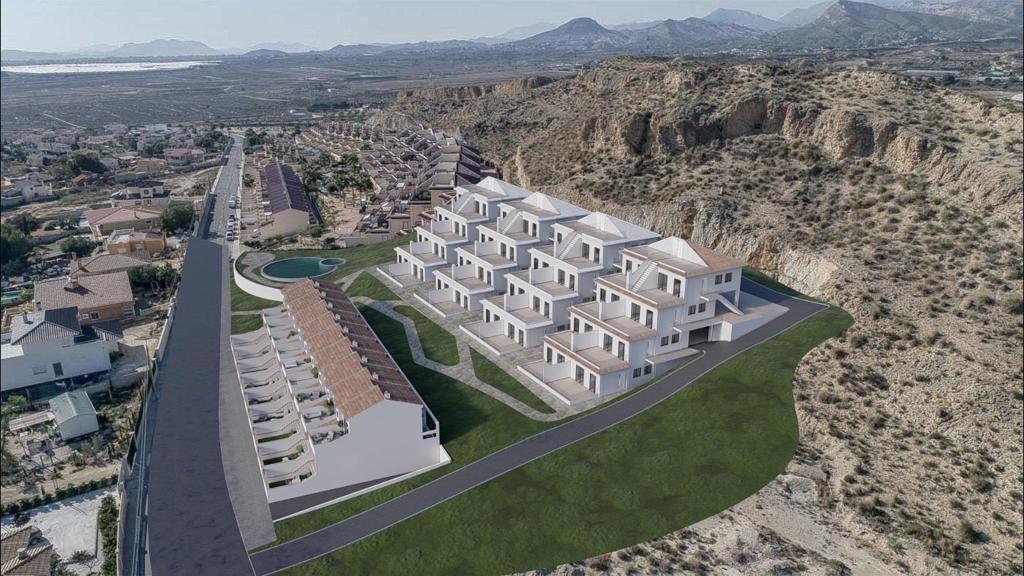 House à Mutxamel, Alicante, Espagne 2 chambres, 120 m2 No. 165255