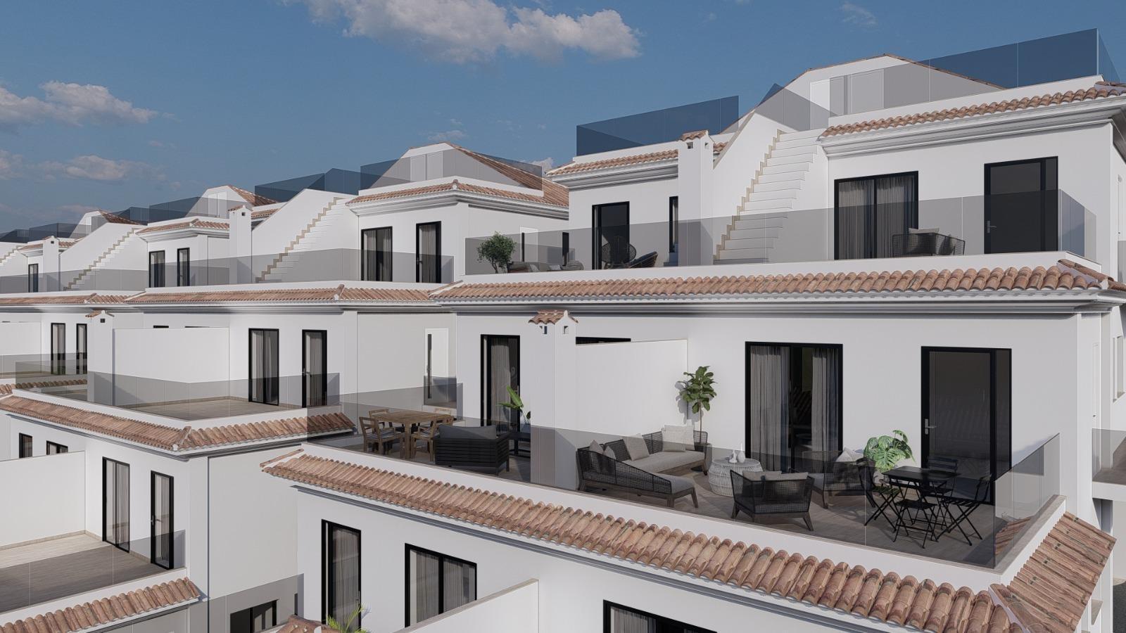 House à Mutxamel, Alicante, Espagne 2 chambres, 120 m2 No. 165255