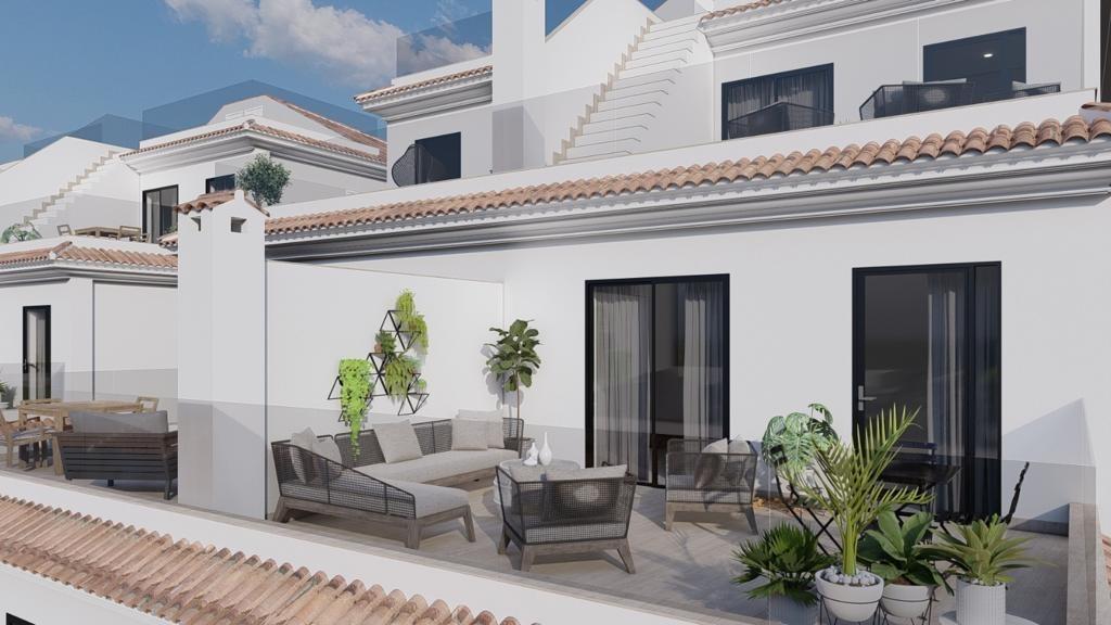 House à Mutxamel, Alicante, Espagne 2 chambres, 120 m2 No. 165255