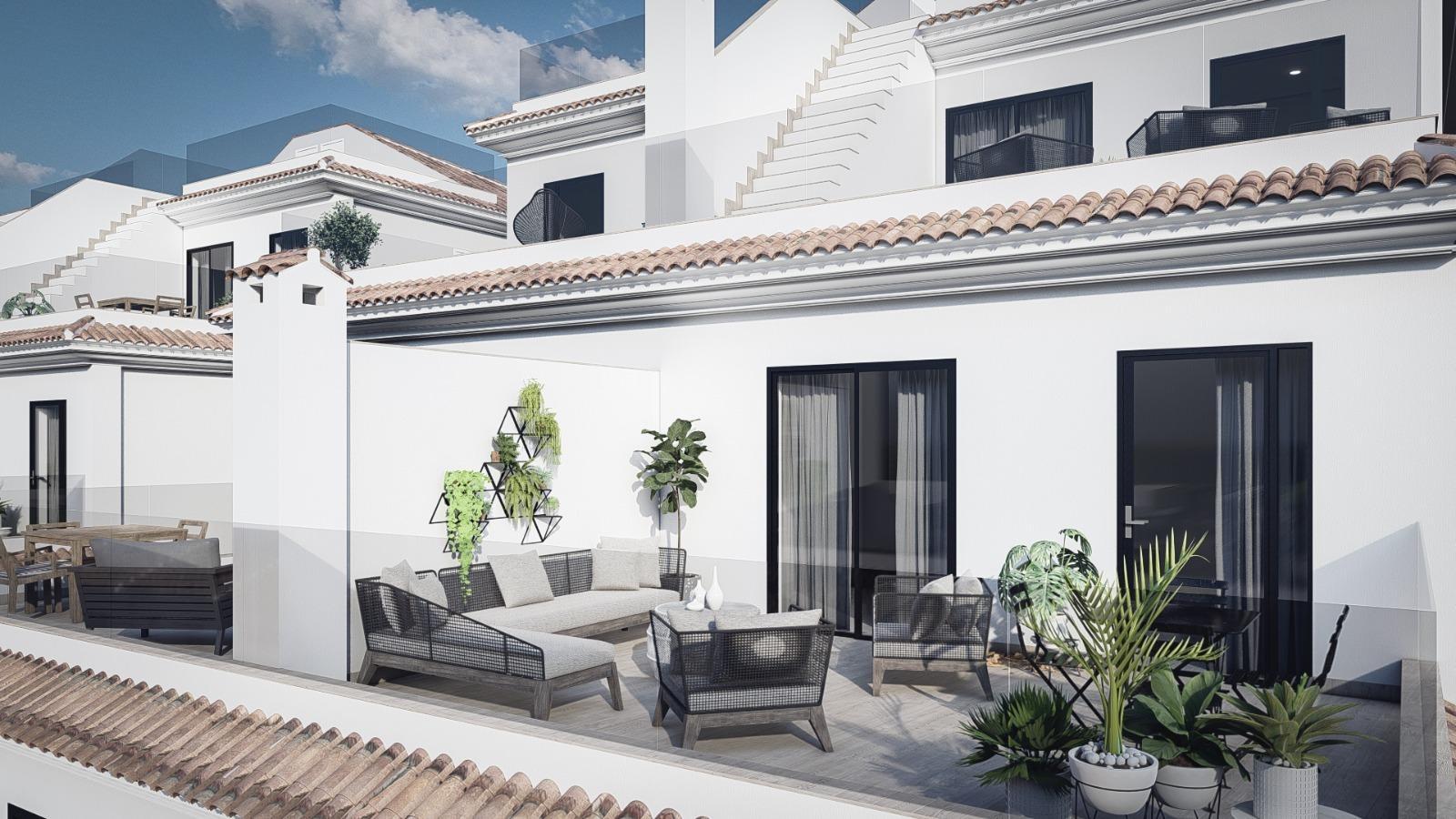 House à Mutxamel, Alicante, Espagne 2 chambres, 120 m2 No. 165255