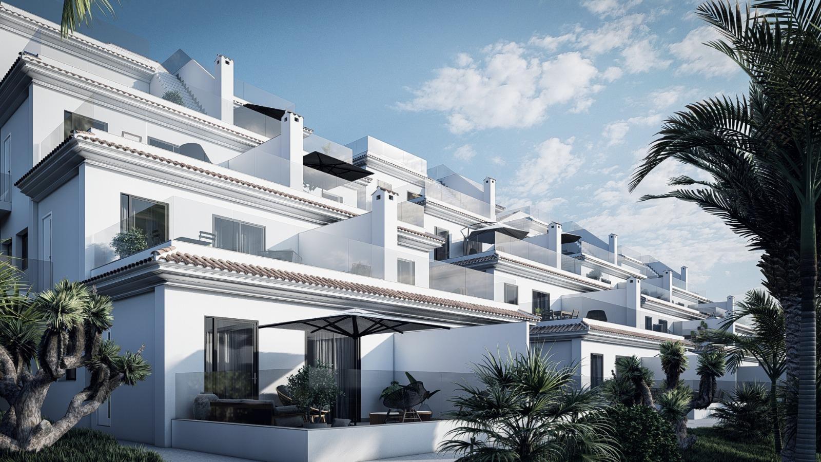 House à Mutxamel, Alicante, Espagne 2 chambres, 120 m2 No. 165255
