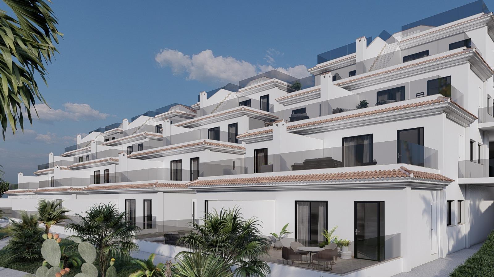 House à Mutxamel, Alicante, Espagne 2 chambres, 120 m2 No. 165255
