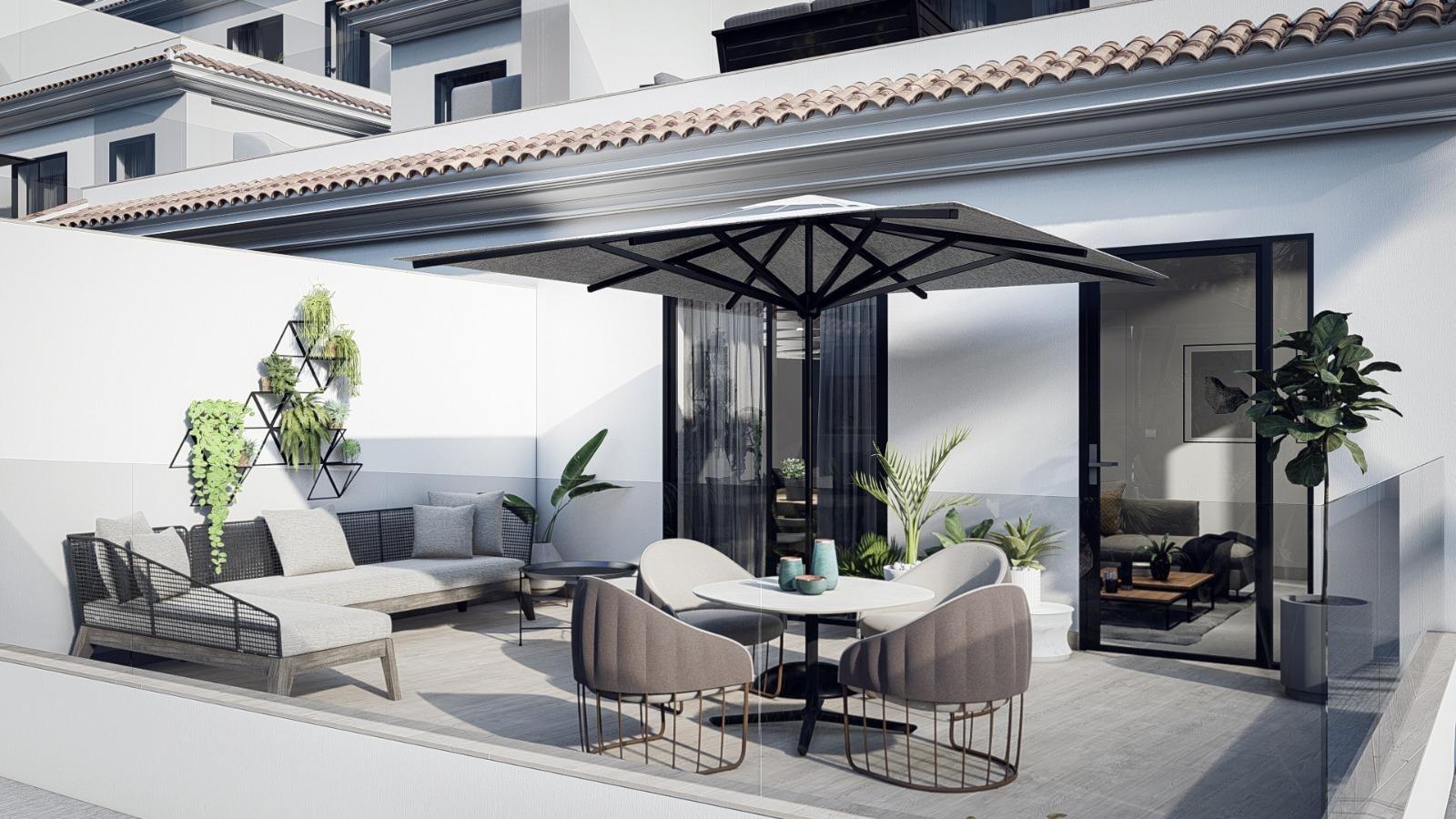 House à Mutxamel, Alicante, Espagne 2 chambres, 120 m2 No. 165255