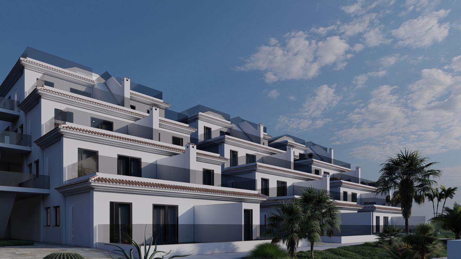 House à Mutxamel, Alicante, Espagne 2 chambres, 120 m2 No. 165255