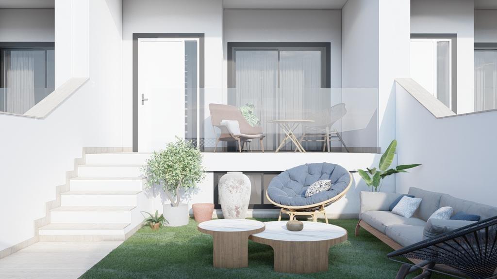House à Mutxamel, Alicante, Espagne 2 chambres, 120 m2 No. 165255