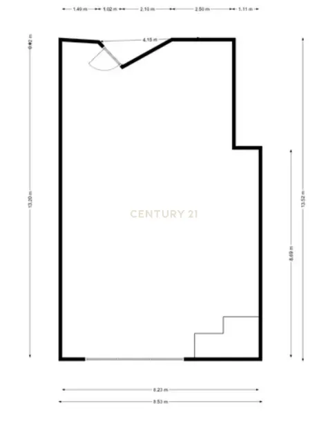 Commercial property à Sabadell, Barcelona, Espagne 117 m2 No. 191203