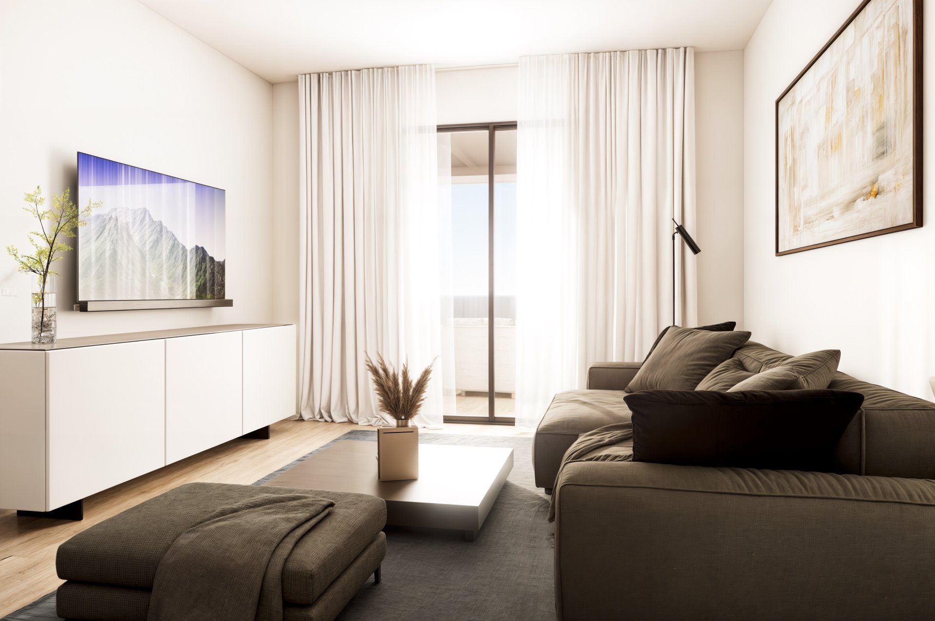 Huoneisto Finestrat, Alicante, Espanja 2 makuuhuonetta, 98 m2 No. 163269