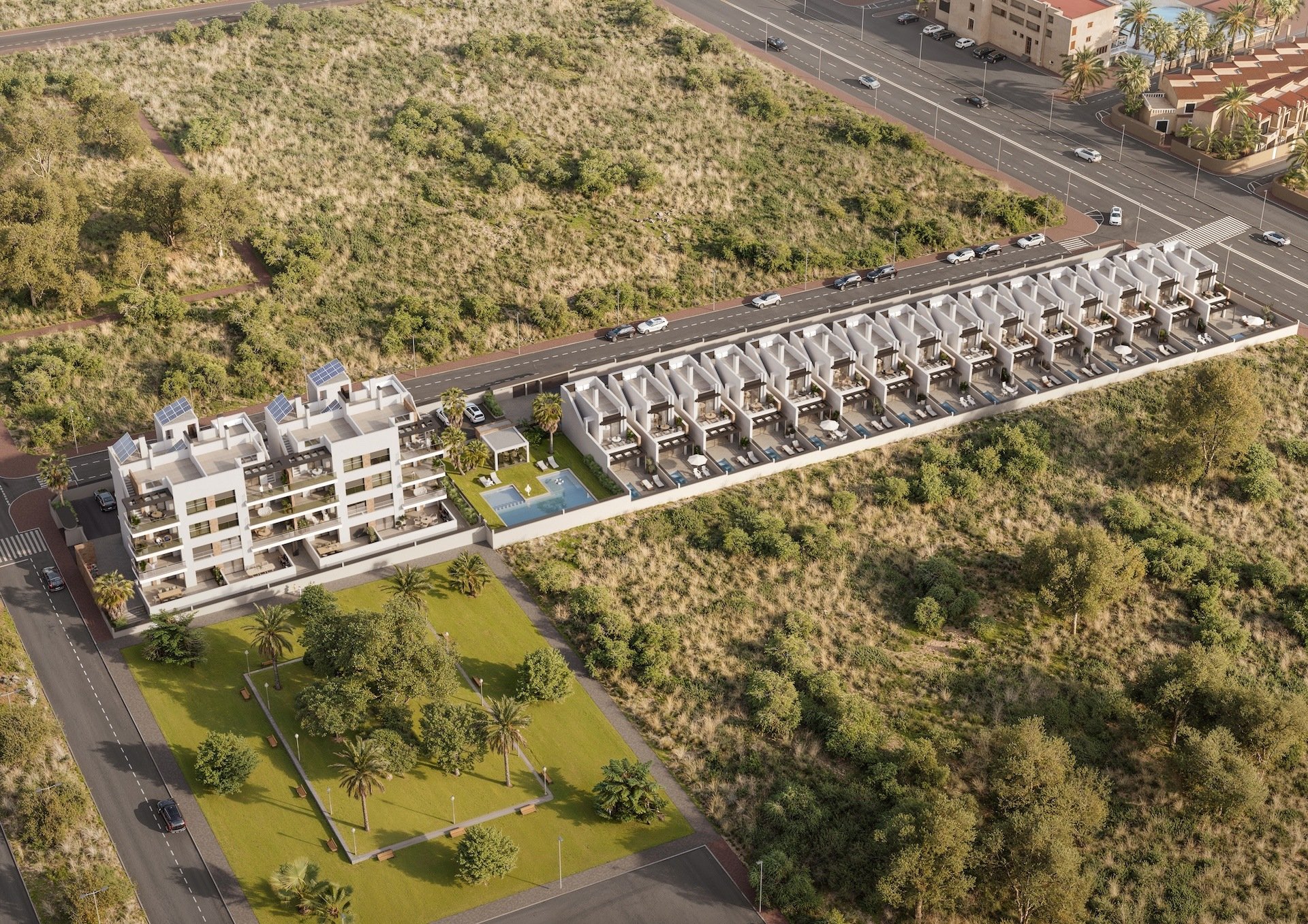 Dzīvoklis Torrevieja, Alicante, Spānijā 2 istabas, 87 m2 Nr. 163267