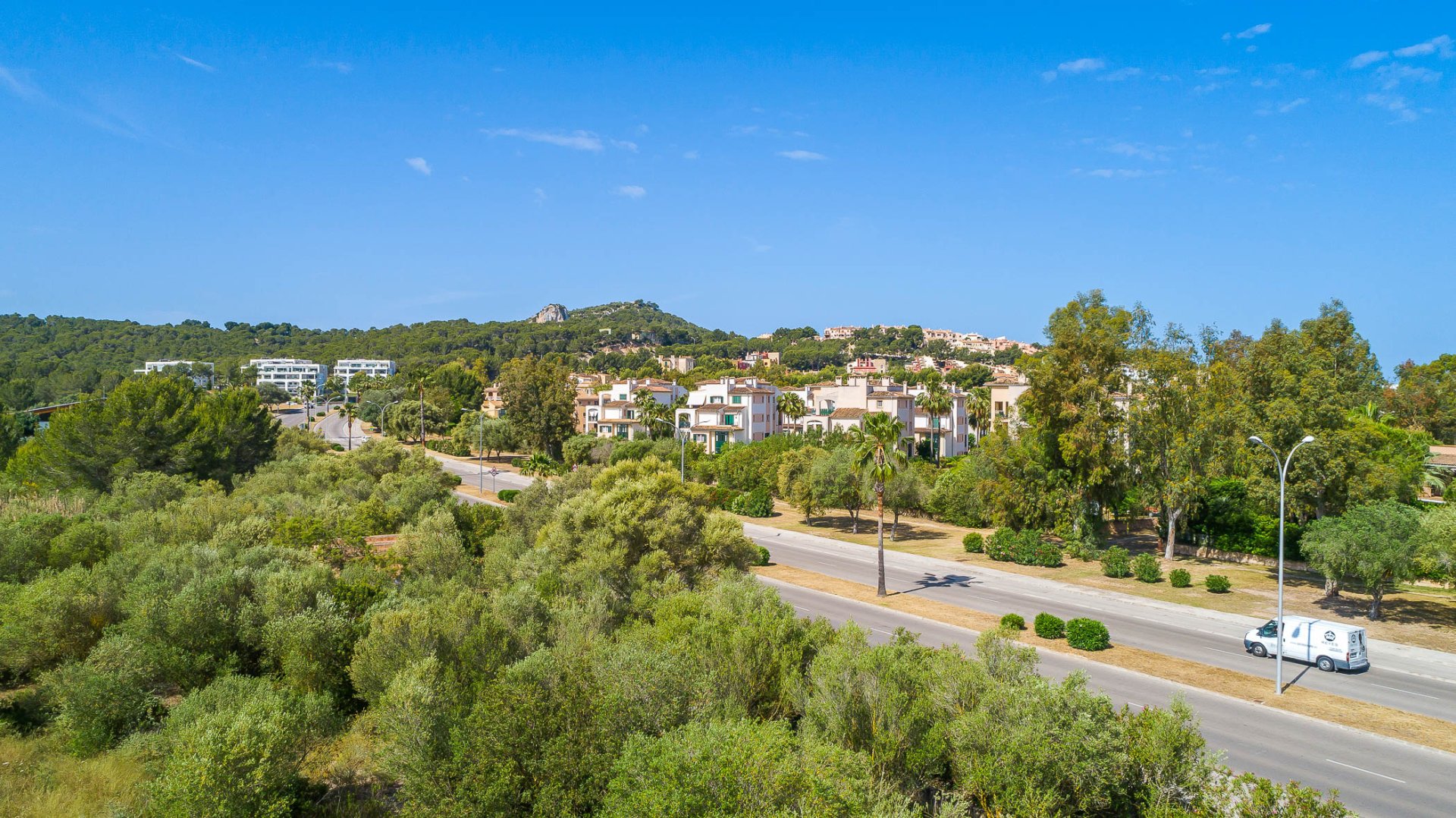 Tomt i Santa Ponsa, Mallorca, Spanien 9600 kvm. Nr. 155750