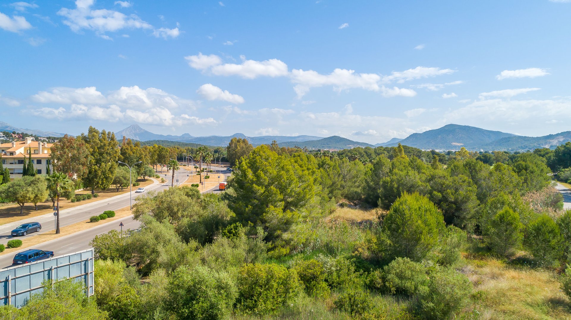 Tomt i Santa Ponsa, Mallorca, Spanien 9600 kvm. Nr. 155750