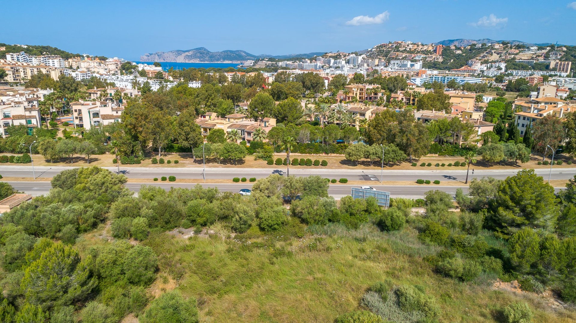 Tomt i Santa Ponsa, Mallorca, Spanien 9600 kvm. Nr. 155750
