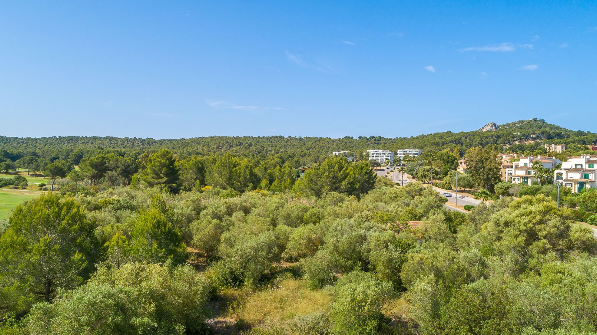 Tomt i Santa Ponsa, Mallorca, Spanien 9600 kvm. Nr. 155750