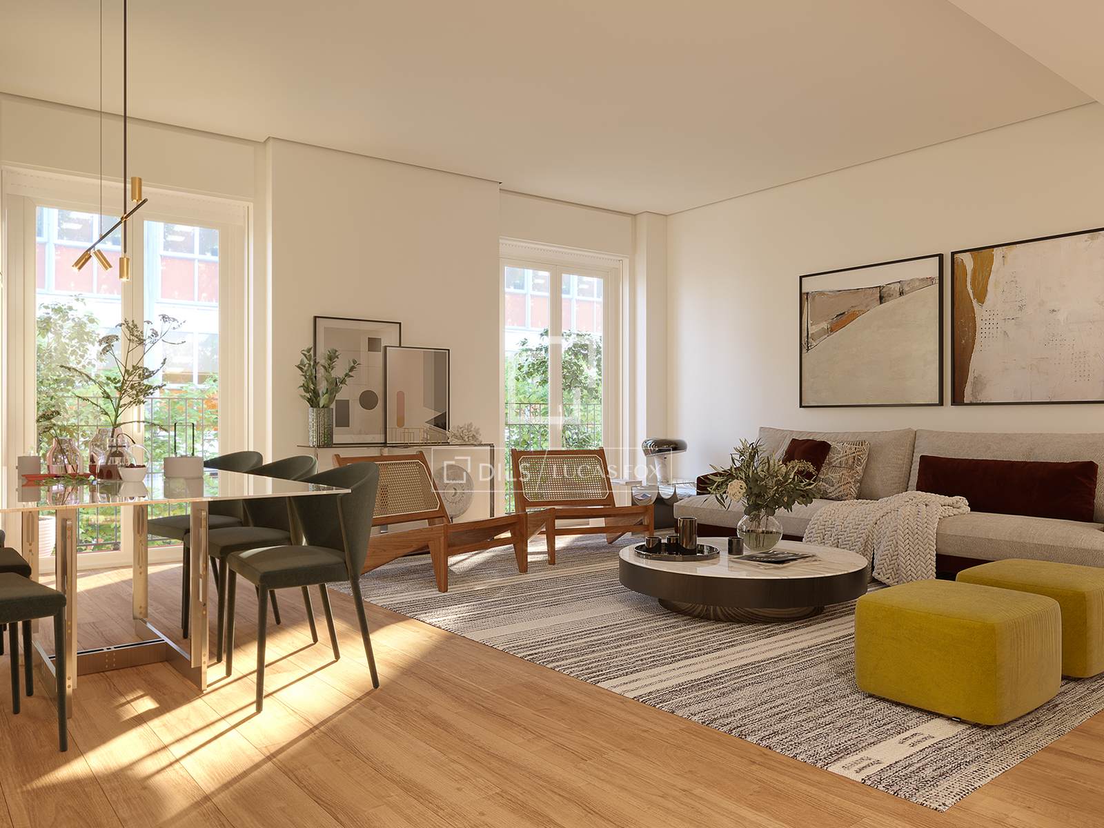 Apartment in Barcelona, Spain 2 bedrooms, 95 sq.m. No. 192616